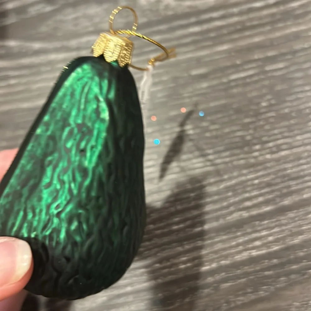 Sur La Table Avocado Ornament